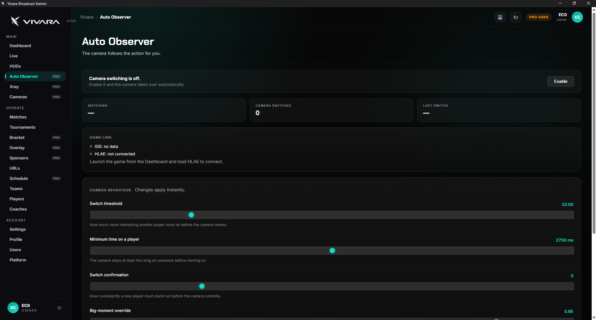 Auto Observer